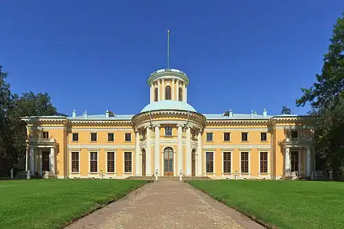 Arkhangelskoye Estate, Krasnogorsky District, Moscow Oblast, by Jacob Guerne, unknown date