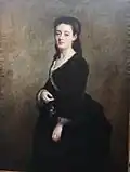 Portrait of young woman (1872)