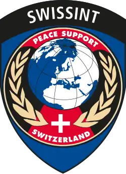 Insignia of Swissint