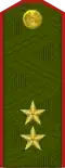 գեներալ-լեյտենանտ General-leytenant[4] (Armenian Ground Forces)