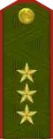 գեներալ-գնդապետ General-gndapet (Armenian Ground Forces)[6]