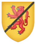 Fairlie of Braid, Queen Mary's Roll (1562)[10]