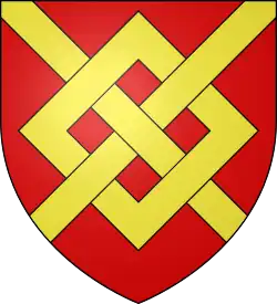 Arms of the Audley family