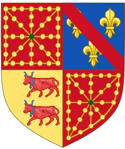 Bourbon Kings of Navarre to 1589 (Henry IV)