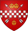 MacAulay of Ardincaple (per Burke, undated, not registered at Lyon Court)