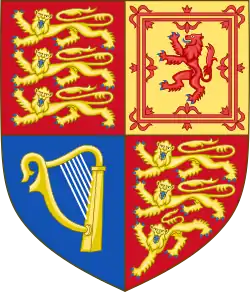 Arms of The King