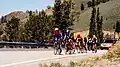 2001 Women's Challenge&nbsp;– in red jersey