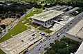 Bird's eye view of the Planalto