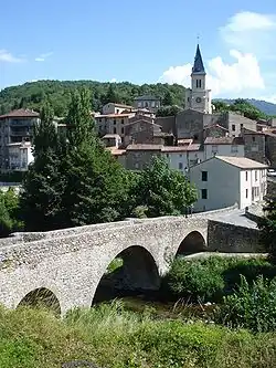 A general view of Arre