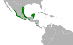 Map of range