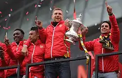 Arsenal players