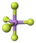 Ball-and-stick model