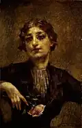 160. Luigi Conconi, La rosa, 1910-1915