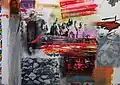Nervus Probandus, 2009, oil on canvas,