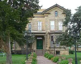 Arthur Larkin House, Ellsworth