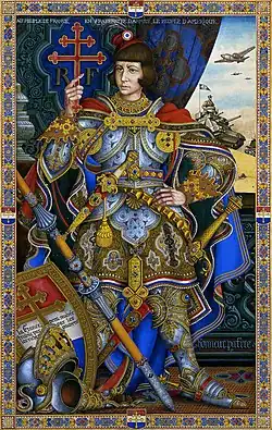 In Comradeship of Arms series, Joan of Arc (1942), New York