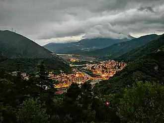 Borçka