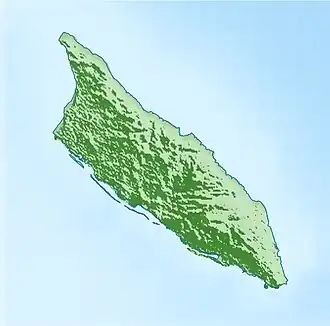 Barcadera is located in Aruba