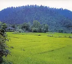 Asaalem Village Landscape, Mazandaran, Iran.