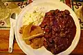 Asado de boda (Wedding stew), typical dish of Zacatecas