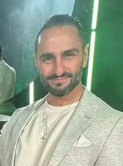 Pournouri in 2023