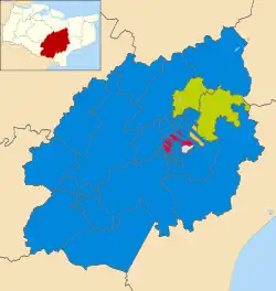 2015 result map
