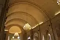 The school chapel nave