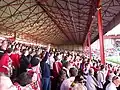Inside the Wedlock Stand against fierce rivals, Cardiff City