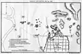 Map of the land operations