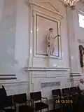 Interior of the Assembly Rooms, Bailgate, Lincoln