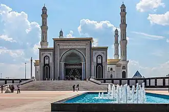 Mosque entrance