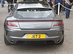 Rear view