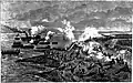 Paraguayan attack on Carayá Island.