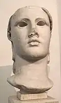 Athena, from Villa Carpegna on the Aurelia (Roman copy from classical Greek original)