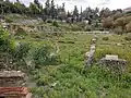 The site of the state prison in Ancient Athens.