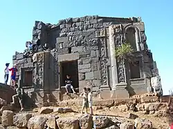 Roman temple