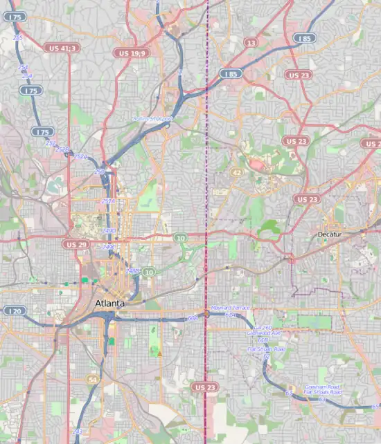Emory Point is located in Atlanta