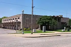 The Atoka County Courthouse in Atoka.