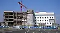 Phase 1 during construction in April 2007