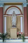 Statue of Saint Mary