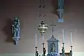 Suspended lamp