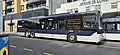 Kiwi Bus Builders bodied Volvo B7RLE for Go Bus Transport, in the AT Metro colour scheme