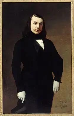 Théophile Gautier (1839), musée de la Vie Romantique, Paris.