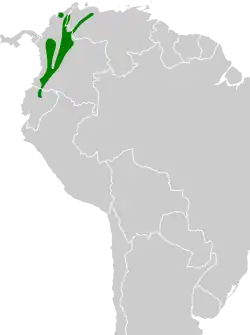 Map of range