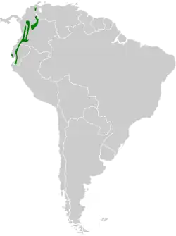 Map of range