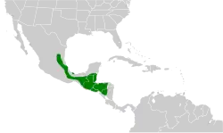 Map of range