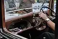 Chalfont Sixteen 18&nbsp;hp limousine interior 1936