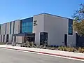 Front entrance of the new Austin State Hospital building 801, completed in 2024