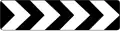 (D4-1-1) Right Curve marker (used at curves)