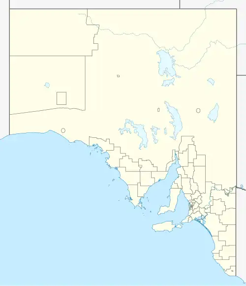 Port Paterson is located in South Australia